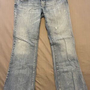 American Eagle Outfitters Light Blue Favorite Boyfriend Jeans